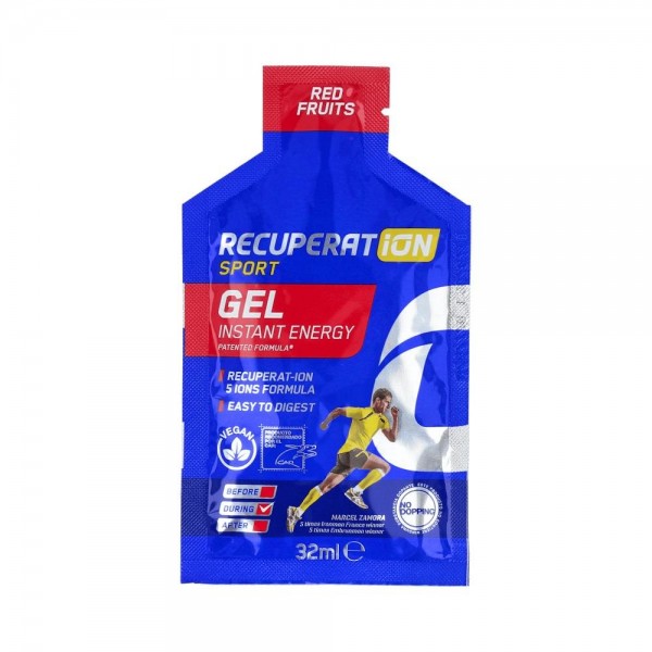 Recuperat-Ion Sport Gel Red Fruits 32Ml