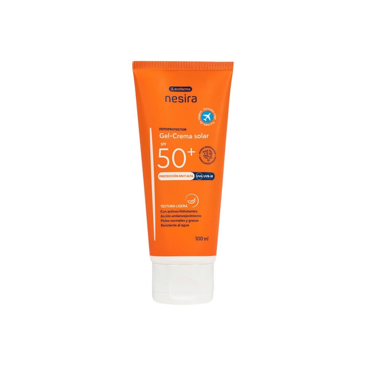 ACOFARDERM GEL-CREMA SOLAR SPF 50+ 100 ML