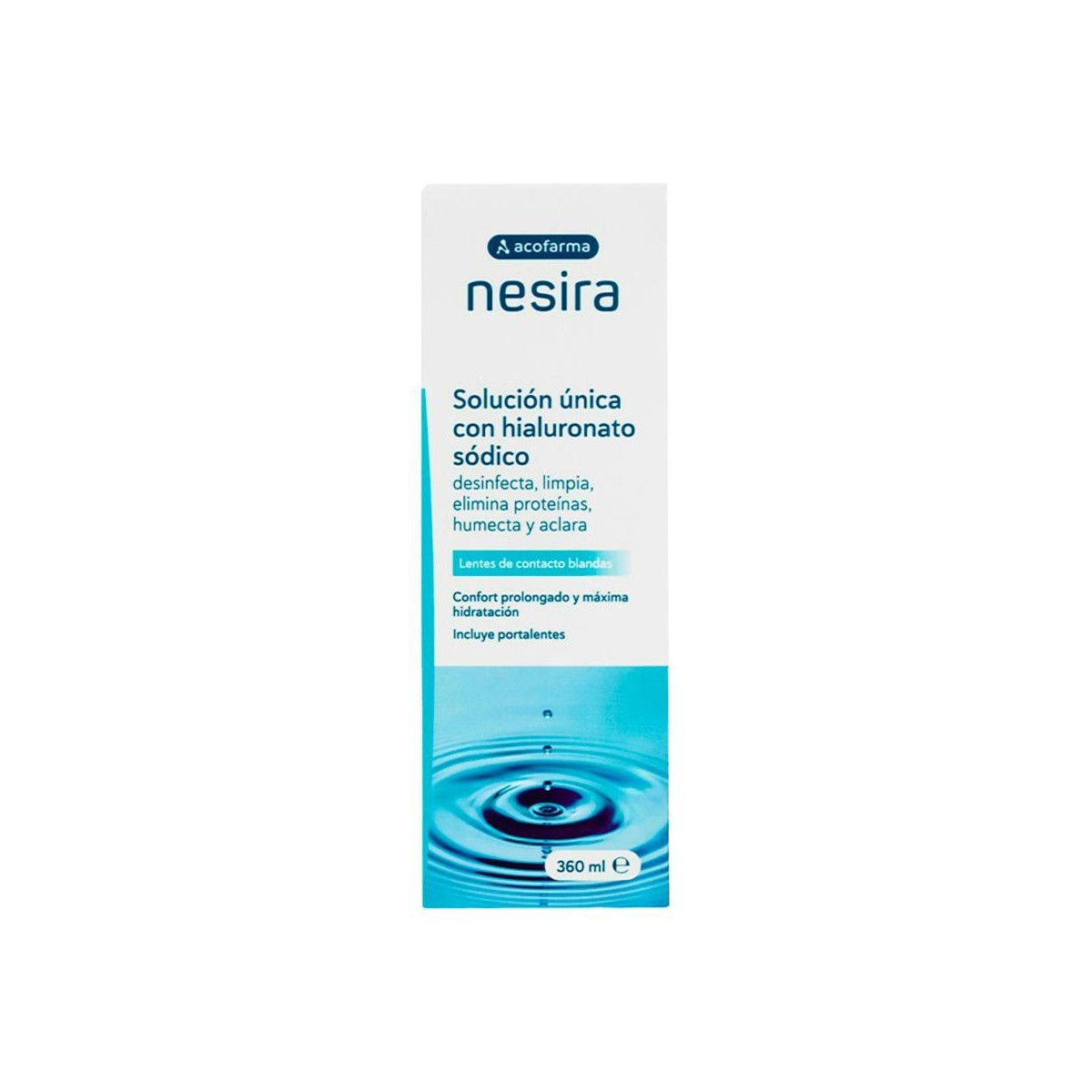 ACOFAR SOLUC UNIC HIALURONATO SODICO 360 ML