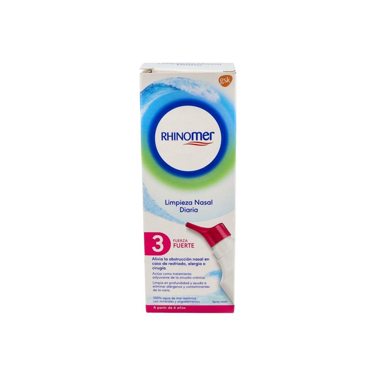 Rhinomer Fuerza 3 135 Ml