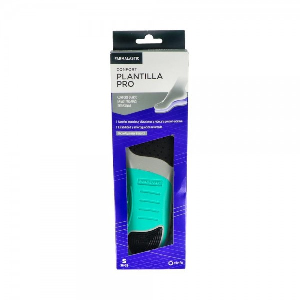 Plantilla Farmalastic Pro Activ Intens T/S 36-39