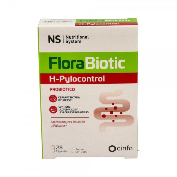 Ns Florabiotic Pylocontrol 28 Caps
