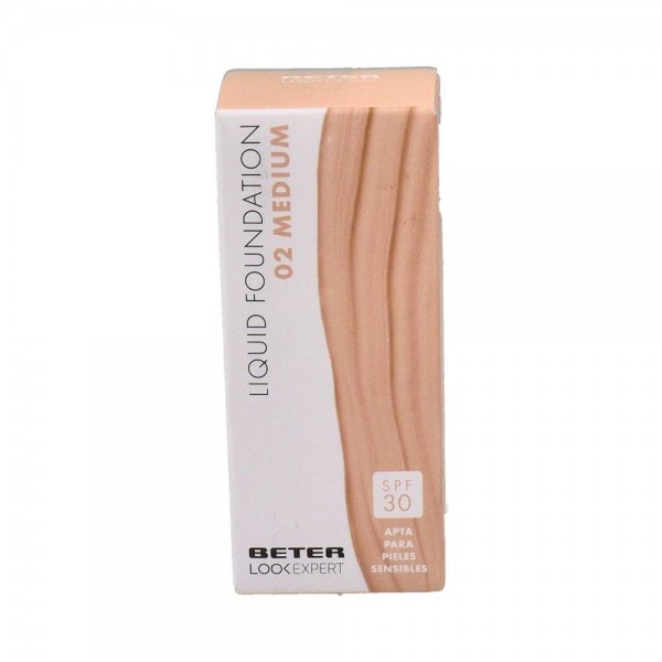 Liquid Foundation Beter Look Expert Silky Sand