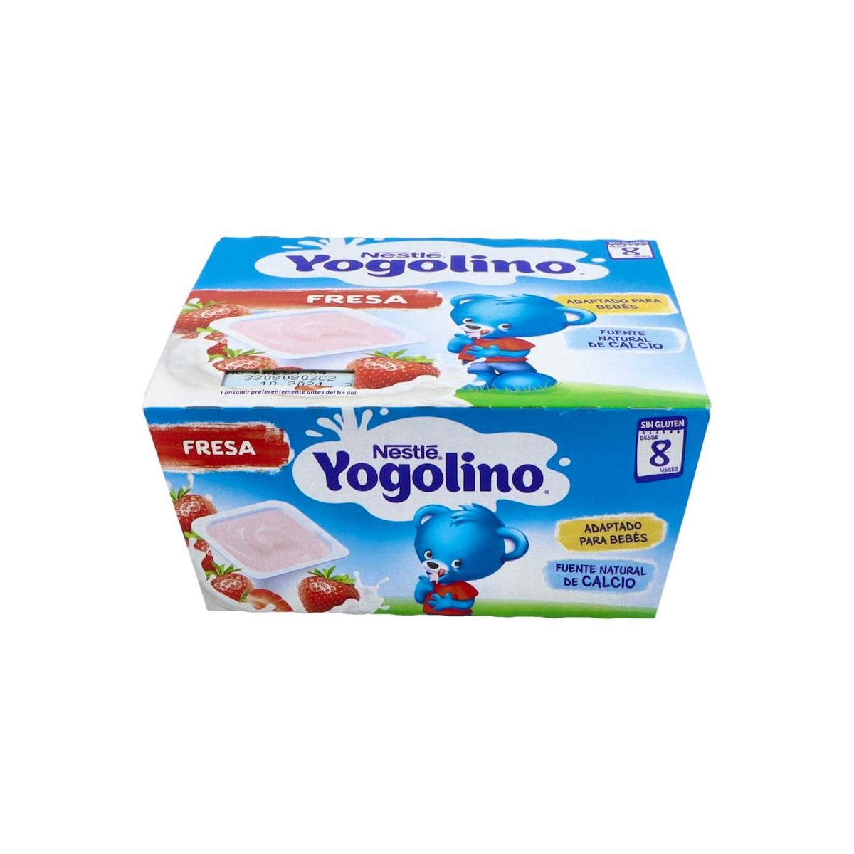 Nestle Yogolino Fresa 4 X 100 G