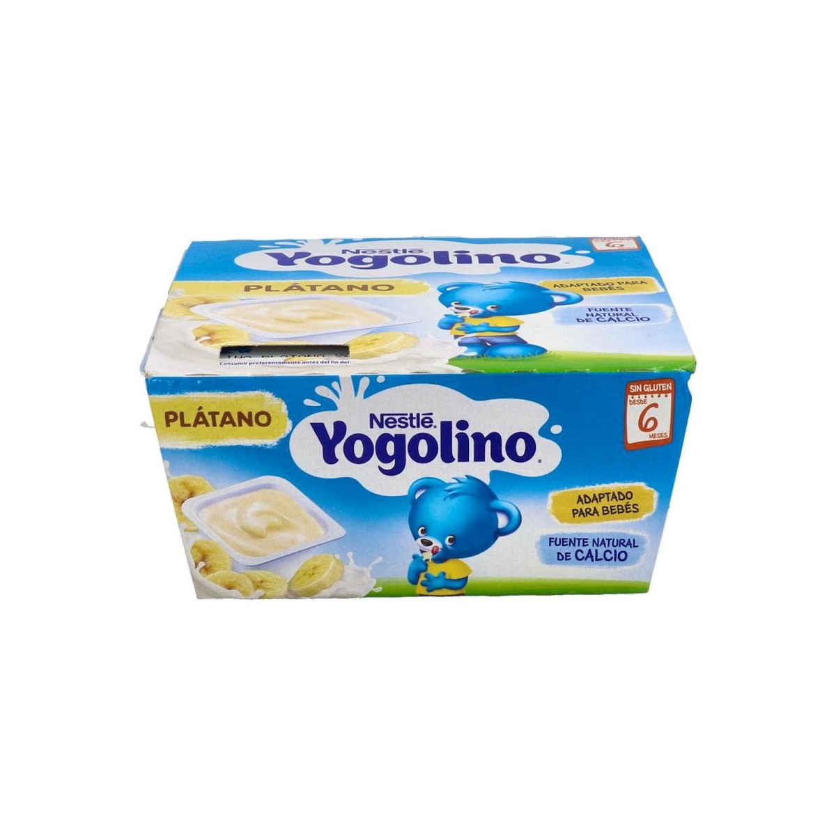 Nestle Yogolino Platano 4 X 100 G