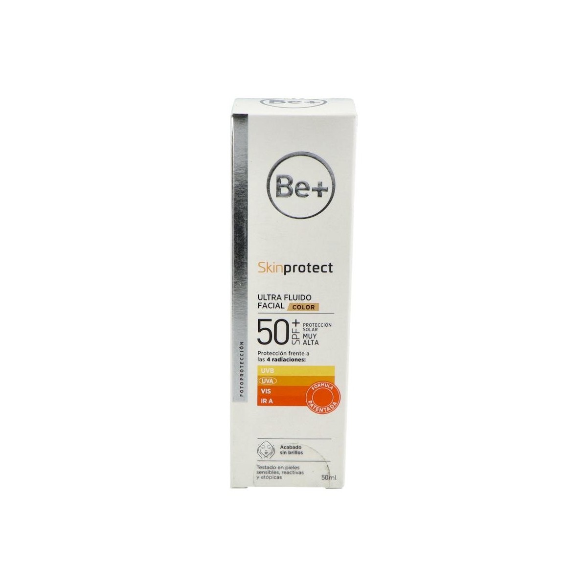 BE+ SKIN PROT ULTRAFL FAC COL SPF50+ 50 ML