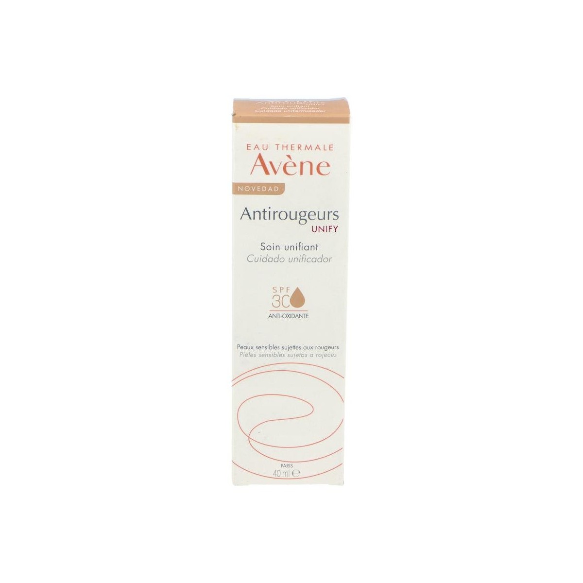 AVENE ANTI-ROJECES UNIFY SPF 30 40 ML
