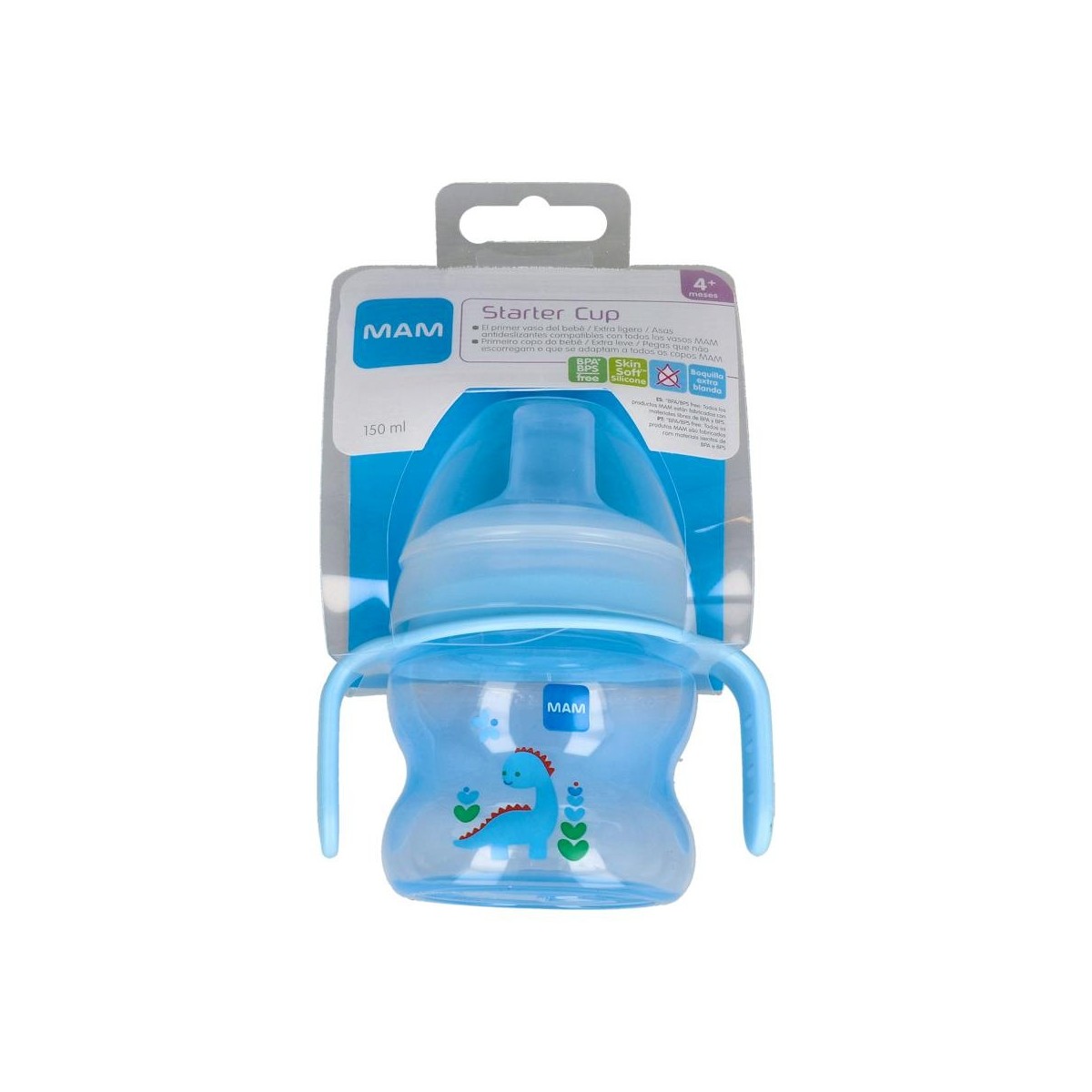 Vaso Mam Starter Cup 150 Ml Azul