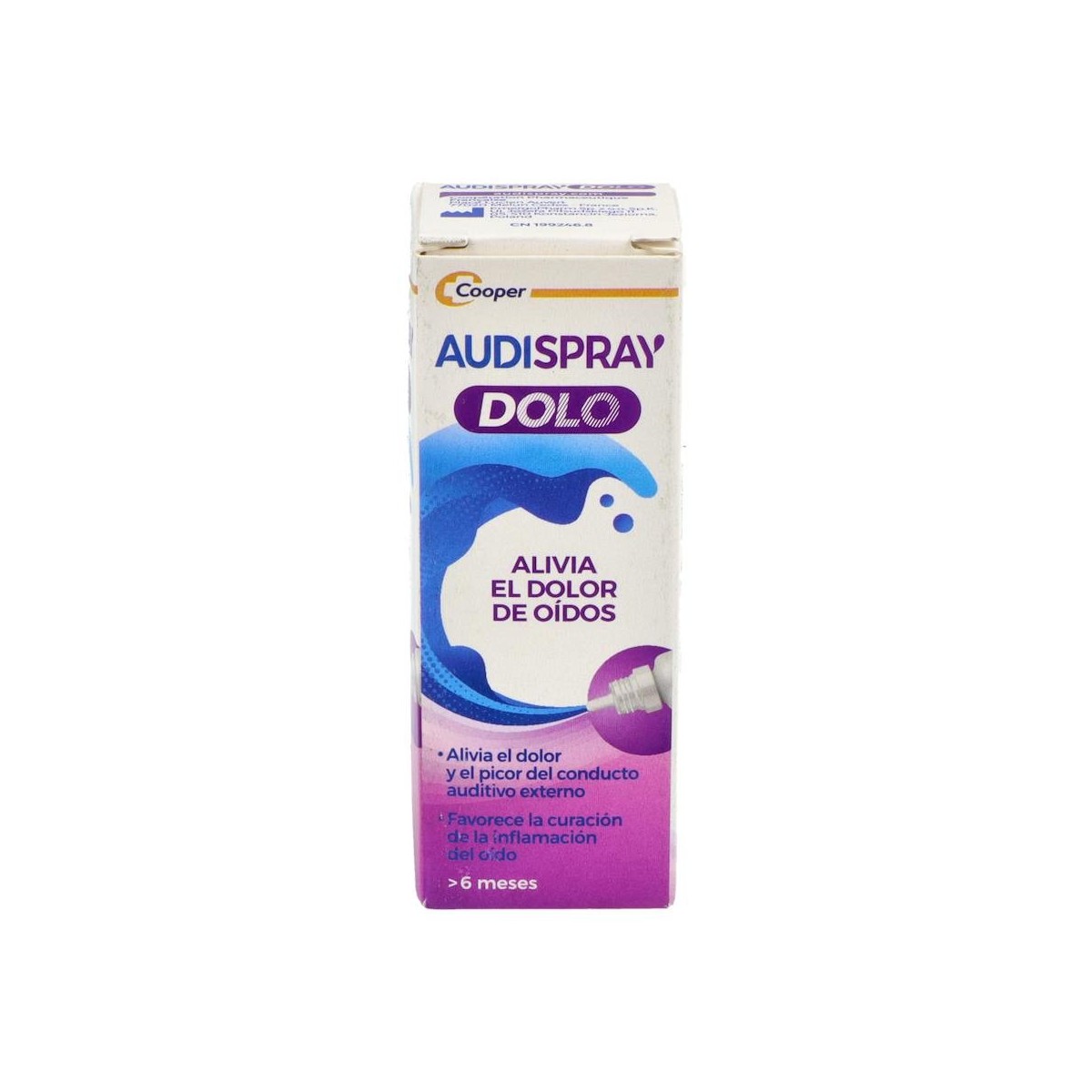 AUDISPRAY DOLO GOTAS OTICAS 7 G