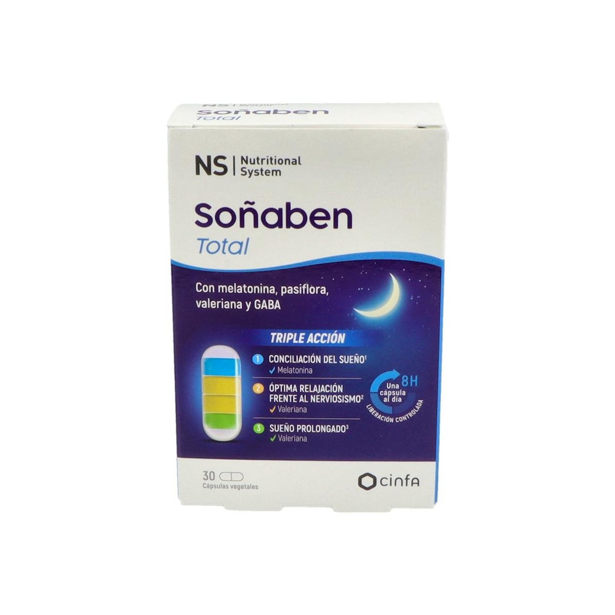 Ns Cinfa Soñaben Total 30 Vegcaps