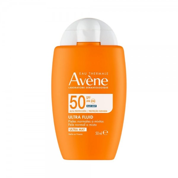 AVENE ULTRA MAT FLUIDO SPF 50+ 50 ML