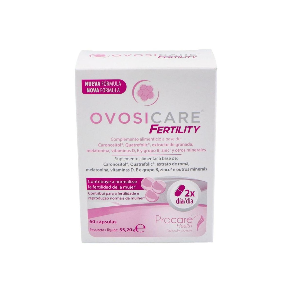 Ovosicare Fertility 60 Caps