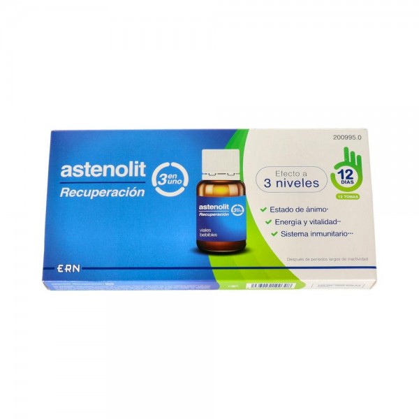ASTENOLIT RECUPERACION 12 VIAL BEBIBLES