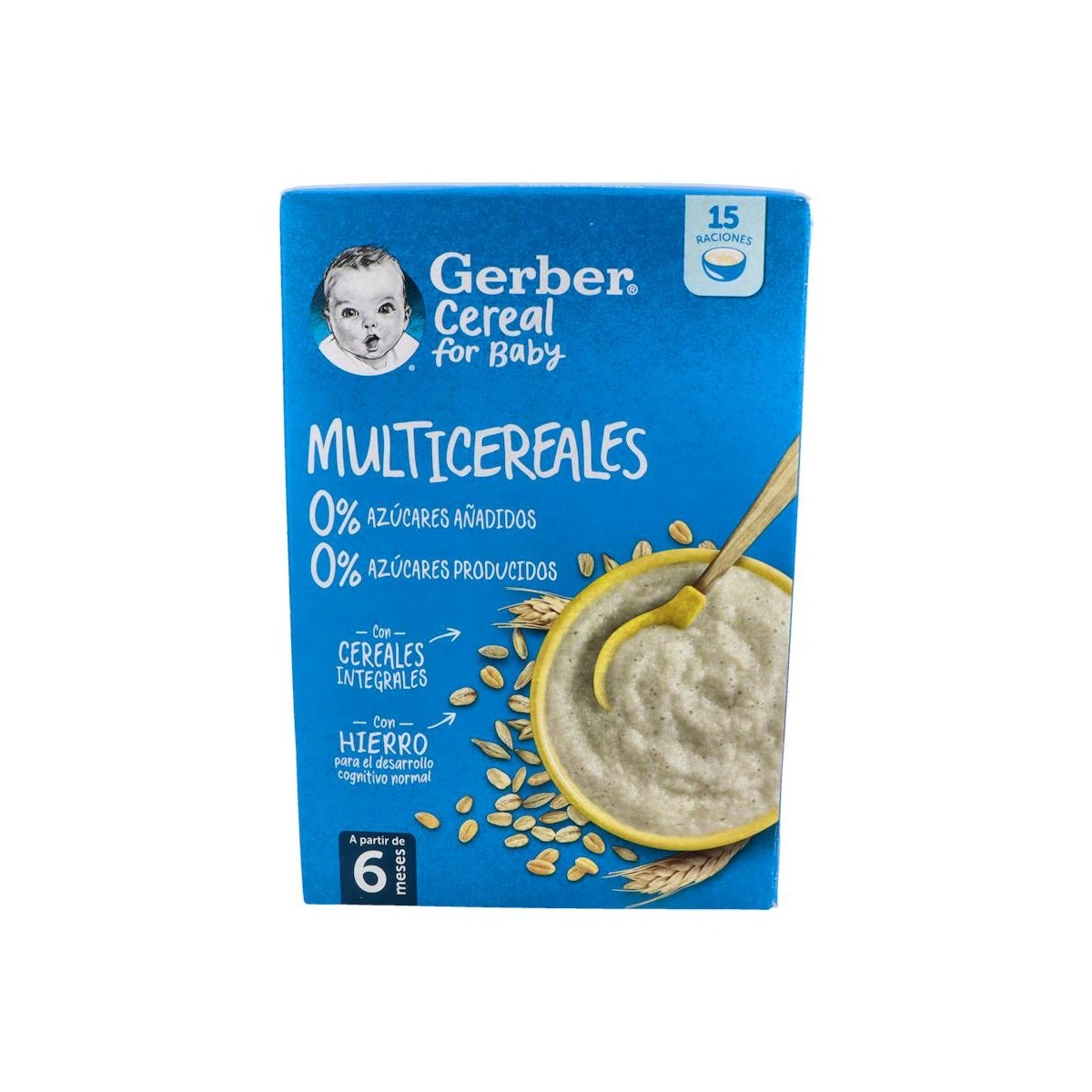 GERBER PAPILLA MULTICEREALES 0% 180G