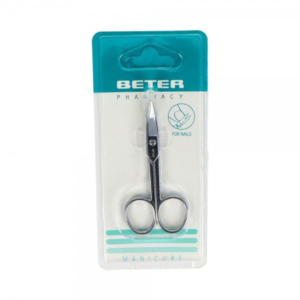 Tijera Beter Uñas Curva Inox 24111