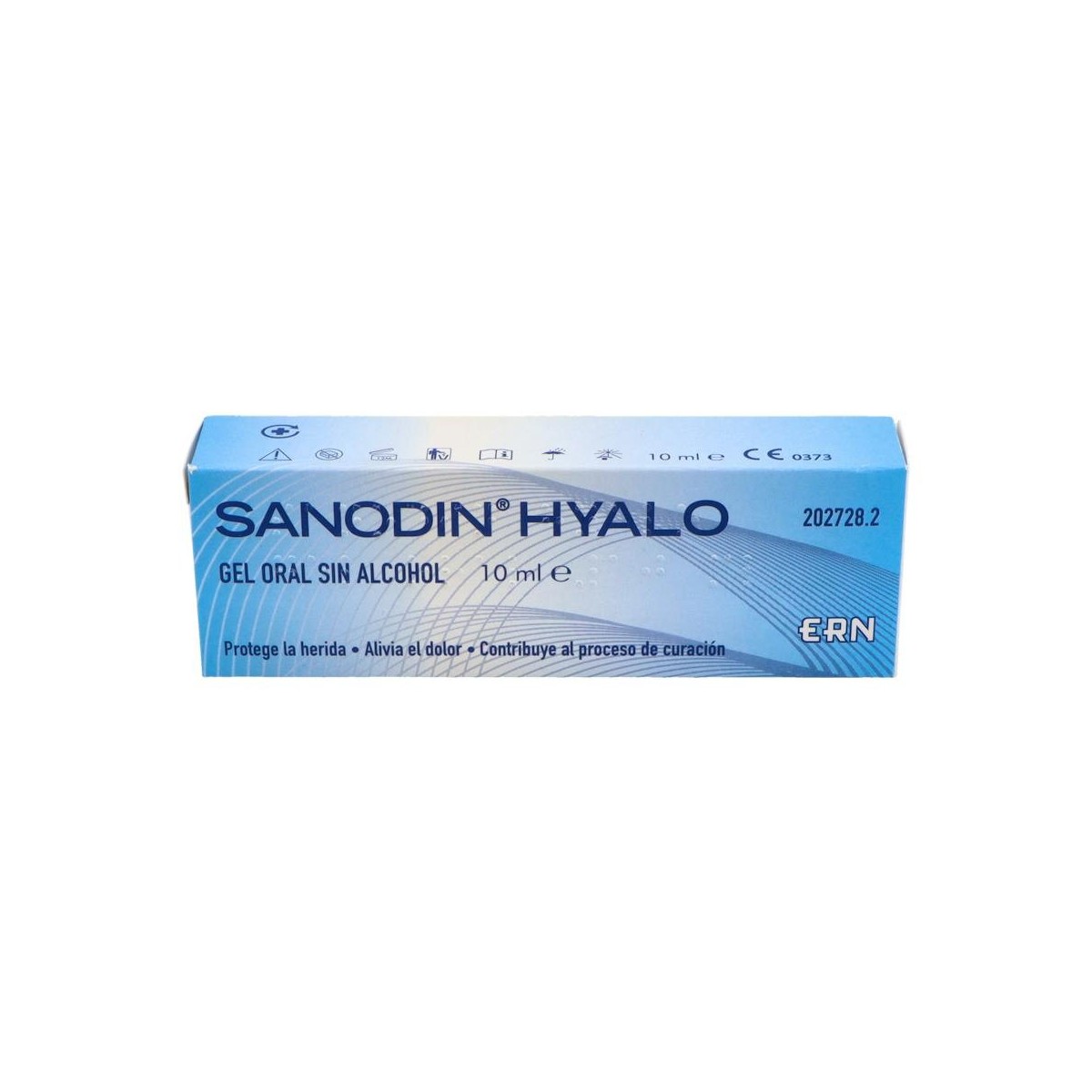 Sanodin Hyalo Gel Oral S/Alcohol 10 Ml