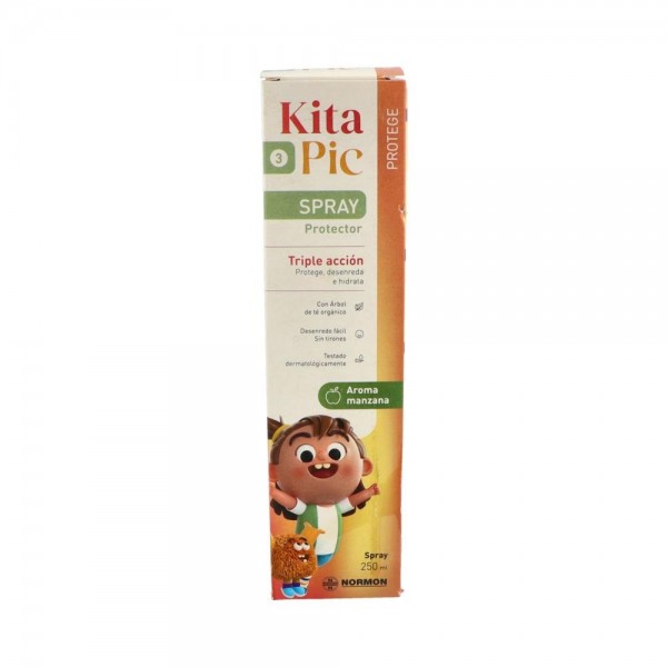 Kitapic Spray Protector Manzana 250 Ml