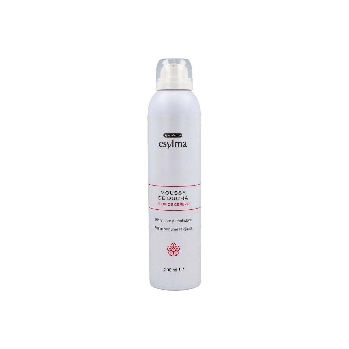 ACOFAR ESYLMA MOUSSE DUCHA FLOR CEREZO 200 ML