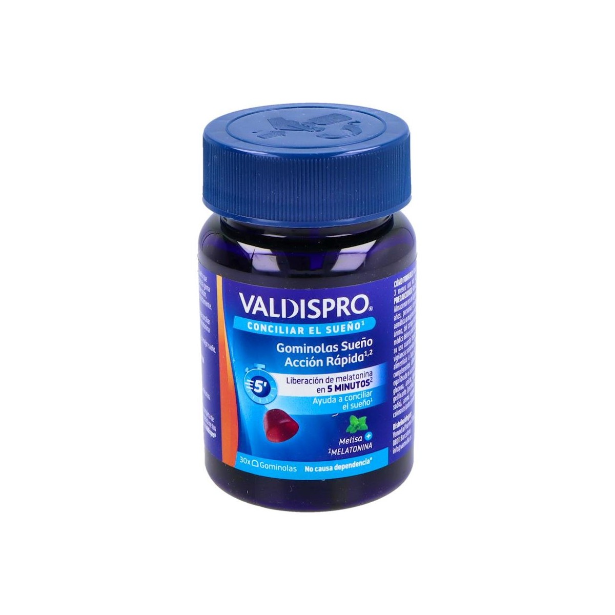 Valdispro Natur Sueño 30 Gominolas