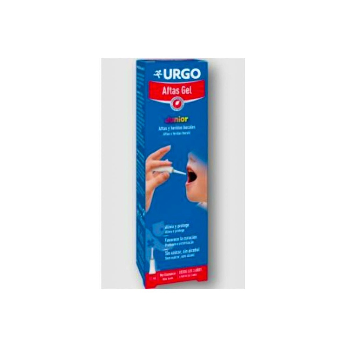 Urgo Aftas Junior Gel 12 Ml