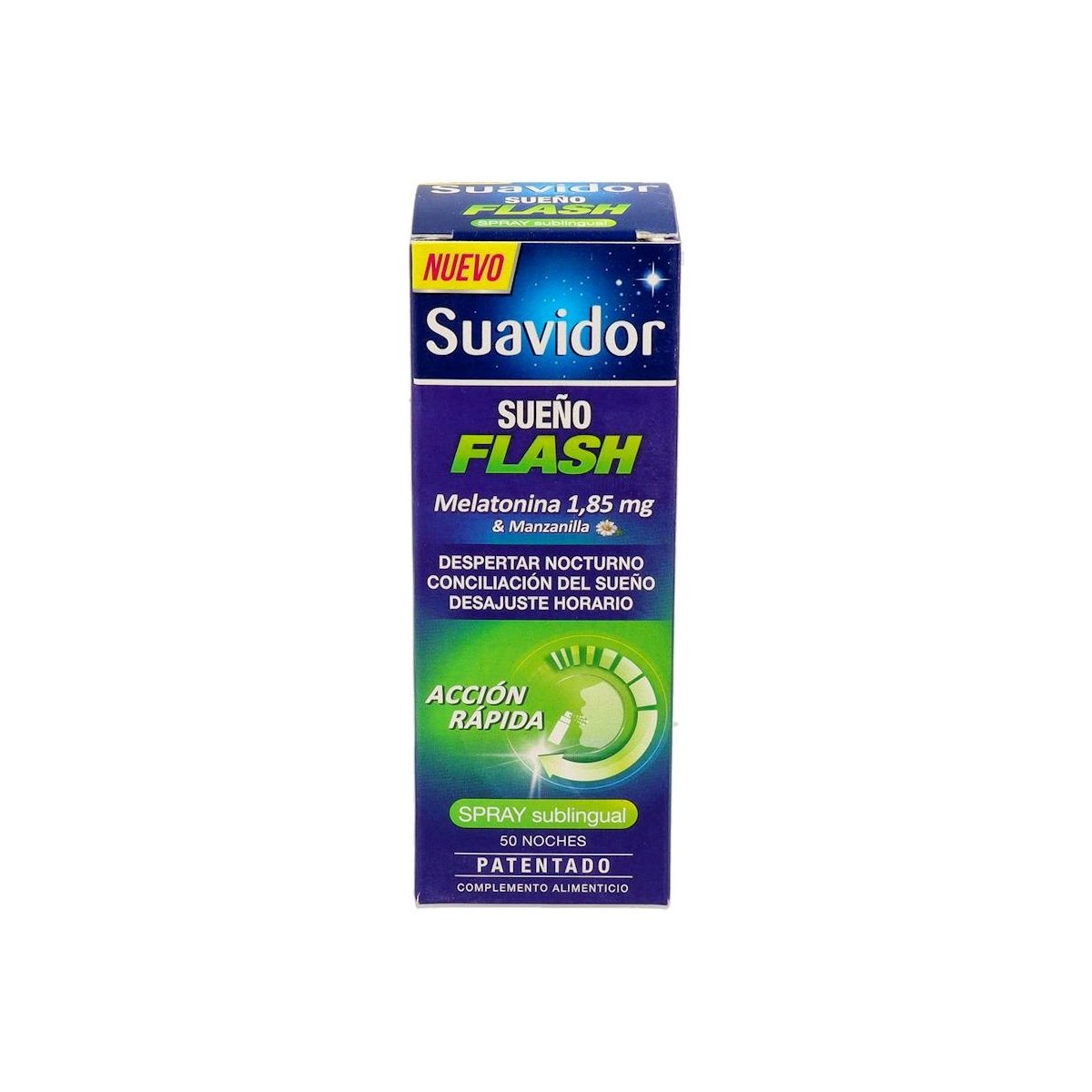 Urgo Suavidor Melatonina Spray Flash 20Ml.