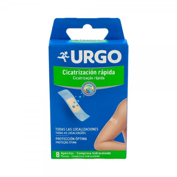 Urgo Cicatrizacion Rapida 8 Apositos General