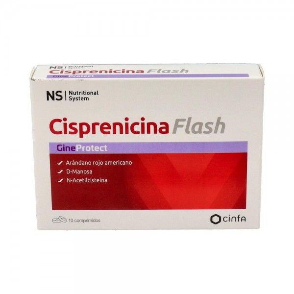 Ns Gineprotect Cisprenicina Flash 10 Comp