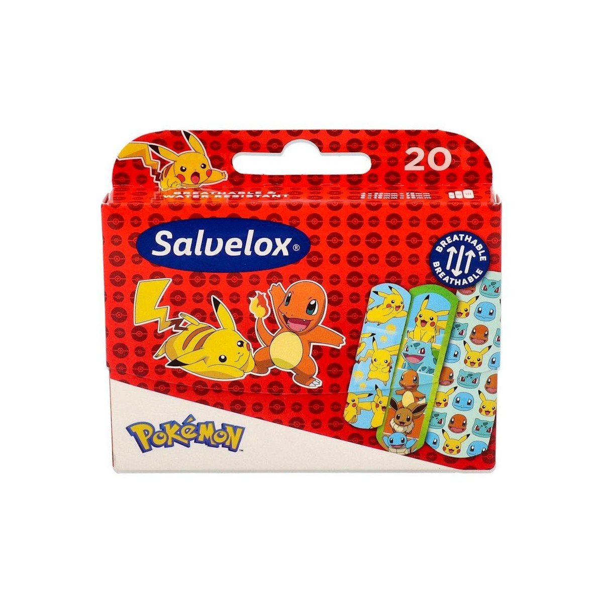 Salvelox Pokemon 20 U