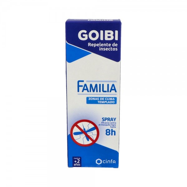 GOIBI ANTIMOSQUITOS FAMILIA REPEL SPRAY 100 ML