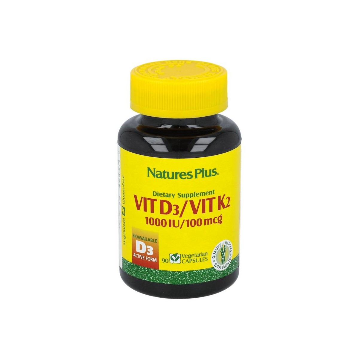 VITAMINA D3 VITAMINA K2 90cap.