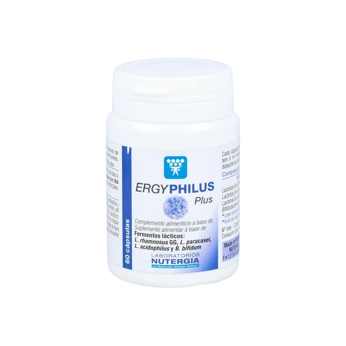 NUTERGIA ERGYPHILUS PLUS 60 CAPS