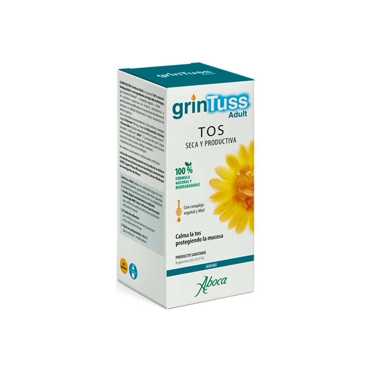 GRINTUSS ADULT JARABA FRASCO 80 G