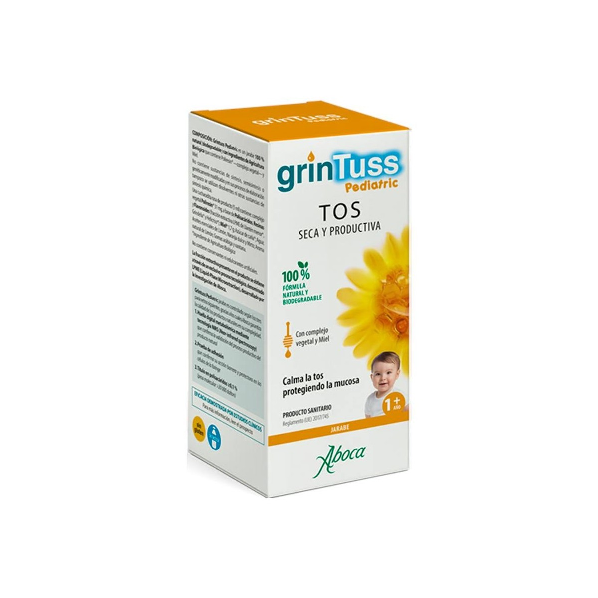 GRINTUS PEDIATRIC JARABE FRASCO 180 G