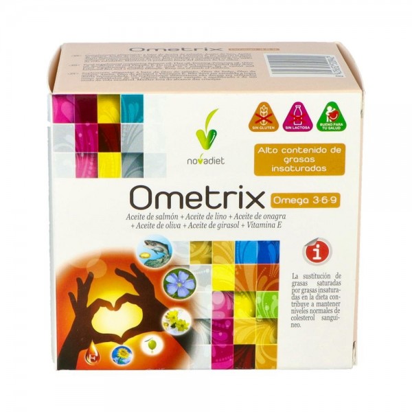 Novadiet Ometrix 3-6-9 60Cap.