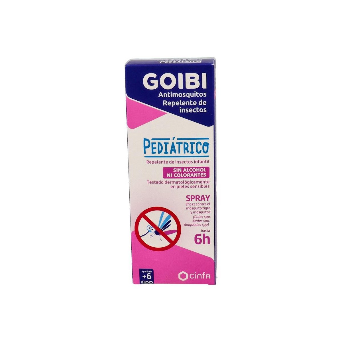 GOIBI ANTIMOSQUITOS PED (INF) LOC SPRAY 100 ML...