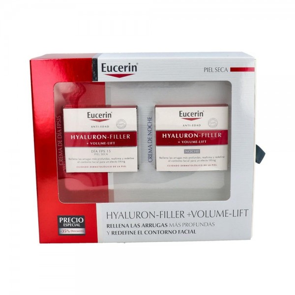 EUCERIN PACK NAV HYALUR-FILLER VOL-LIFT P/SECA DIA...