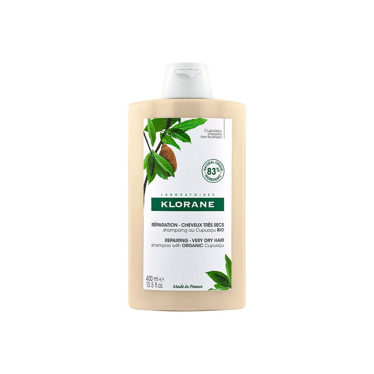 Klorane Champú al Cupuaçu BIO Reparador Cabello...