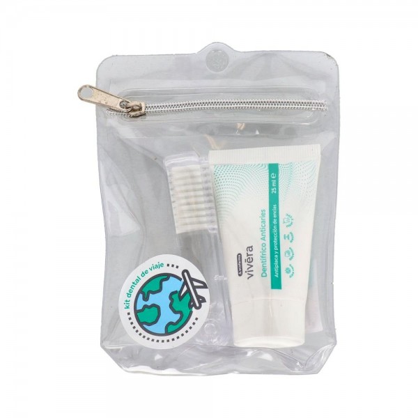 ACOFAR VIVERA KIT DENTAL DE VIAJE CEPILLO + DENTRIFICO...