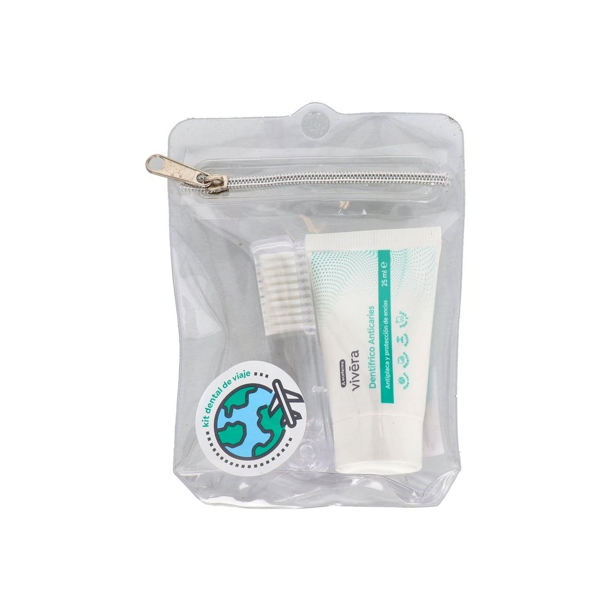ACOFAR VIVERA KIT DENTAL DE VIAJE CEPILLO +...
