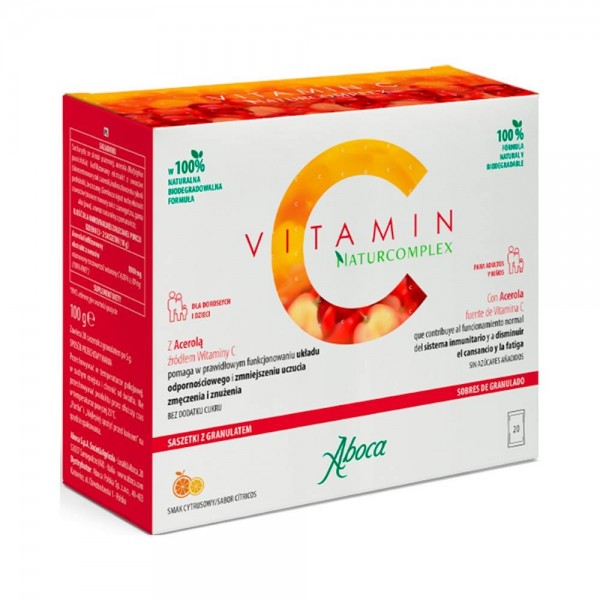 Vitamin C Naturcomplex