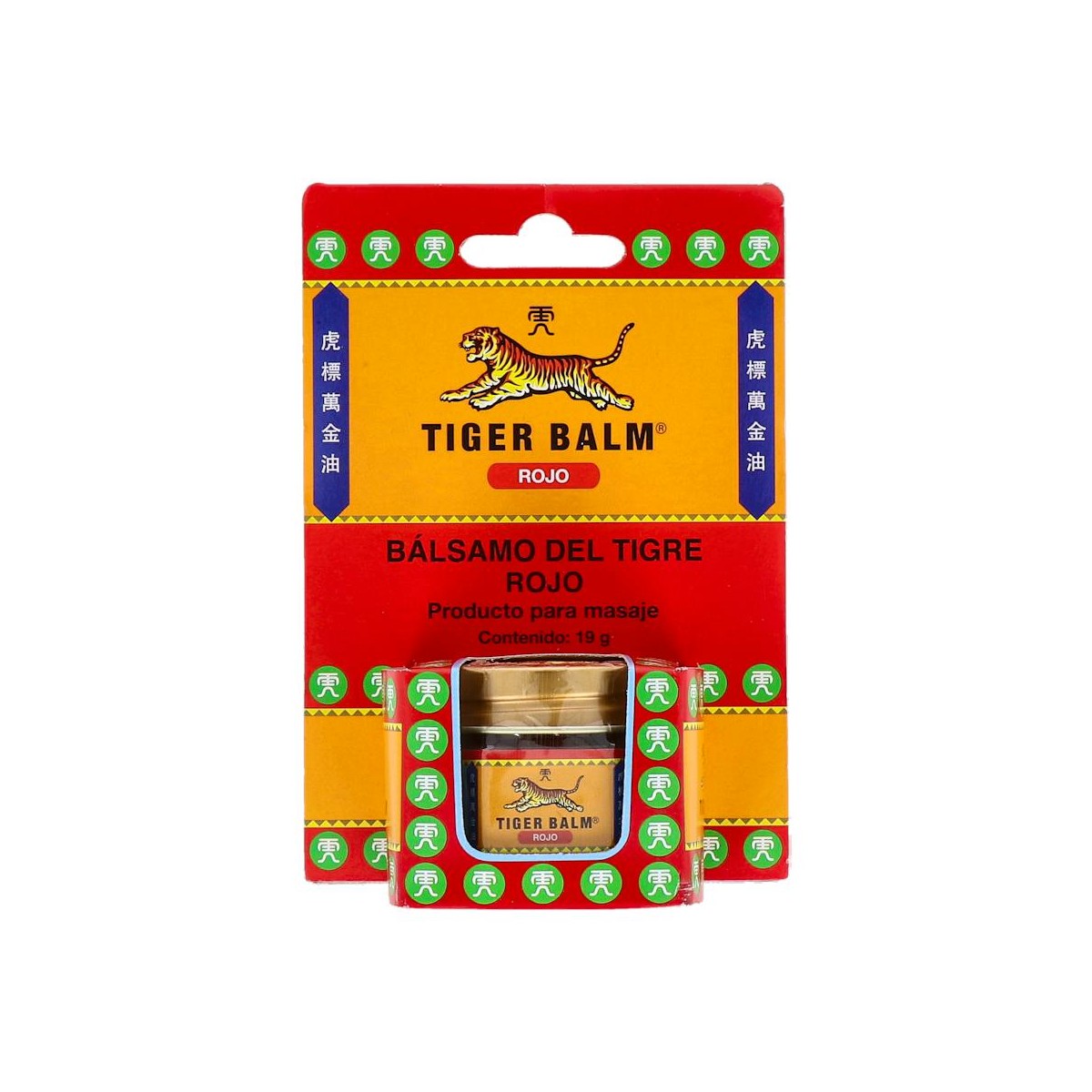 DIETISA BALSAMO TIGRE ROJO 19 G