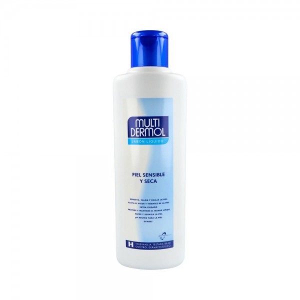 Multidermol Jabon Liquido 750 Ml