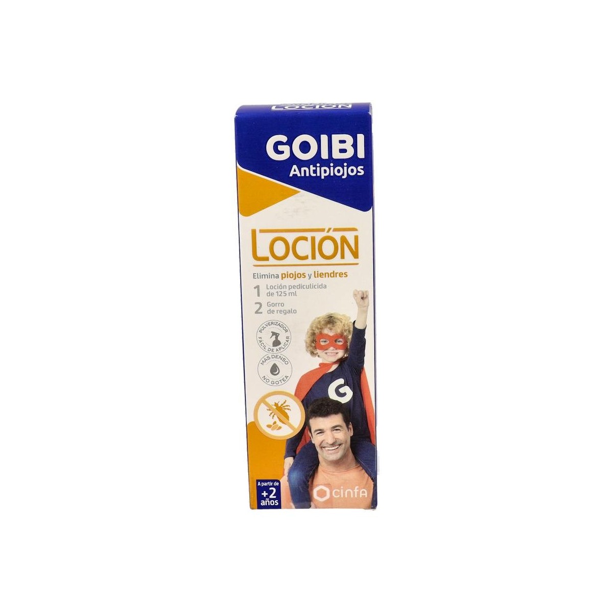 GOIBI ANTIPIOJOS 125 ML