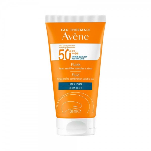 AVENE SOLAR EMULS SPF 50+ 50 ML