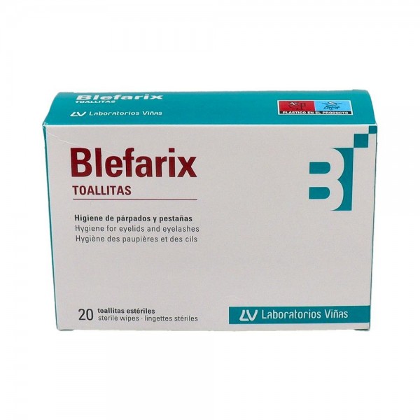 BLEFARIX 20 TOALLITAS