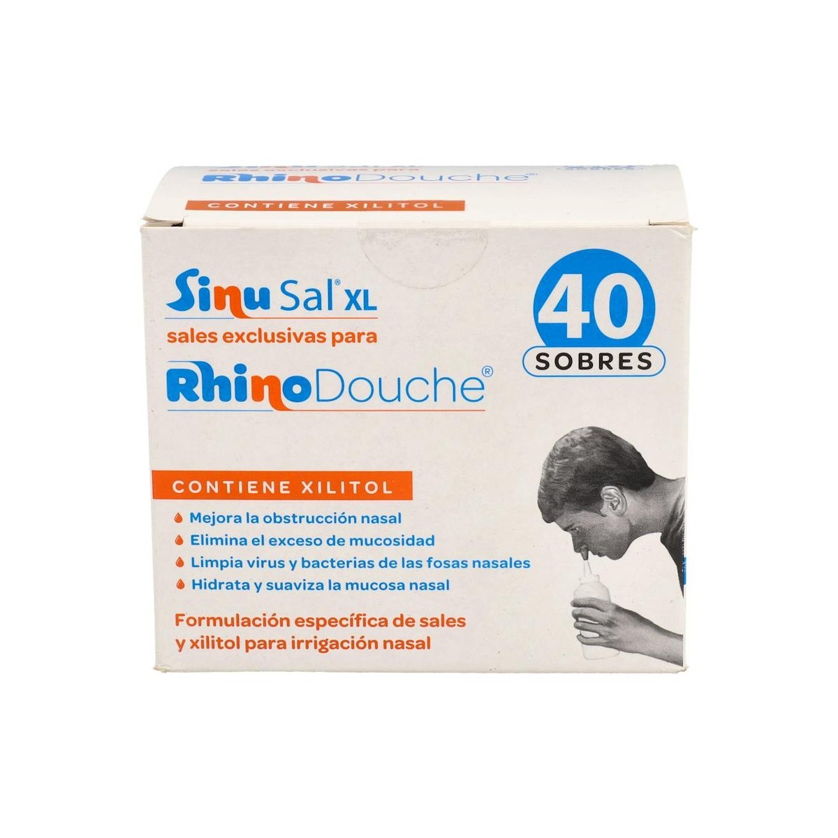 Sinusal Xl 5 G 40 Sobres Para Rhinodouche