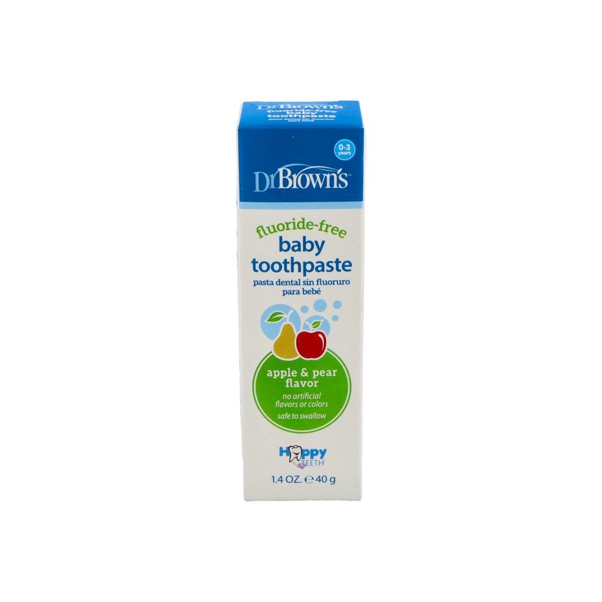 DR. BROWN'S PASTA DENTAL INFANTIL NATURAL 0-3...