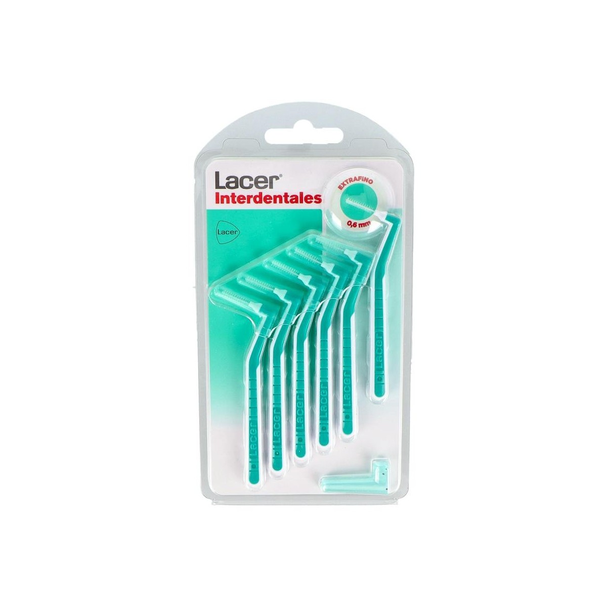 CEPILLO INTERDENTAL LACER EXTRAFINO ANGU...