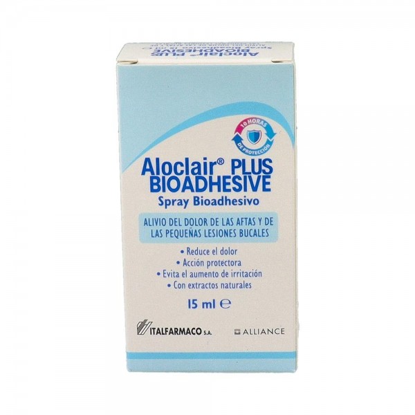 ALOCLAIR PLUS SPRAY 15 ML