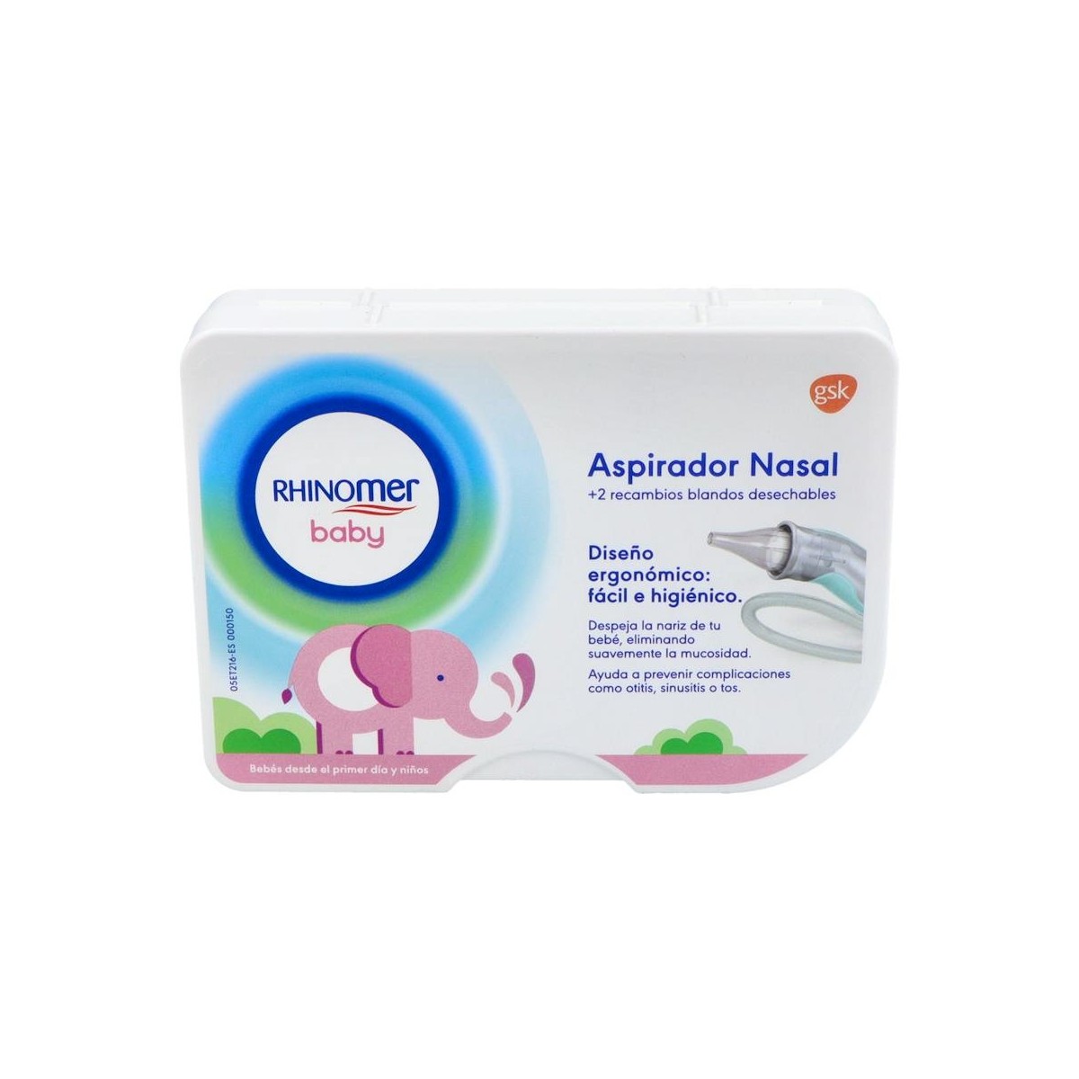 Narhinel Conf Aspirador Nasal+2Rec